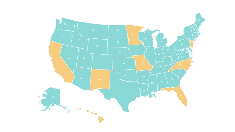 solar job states map